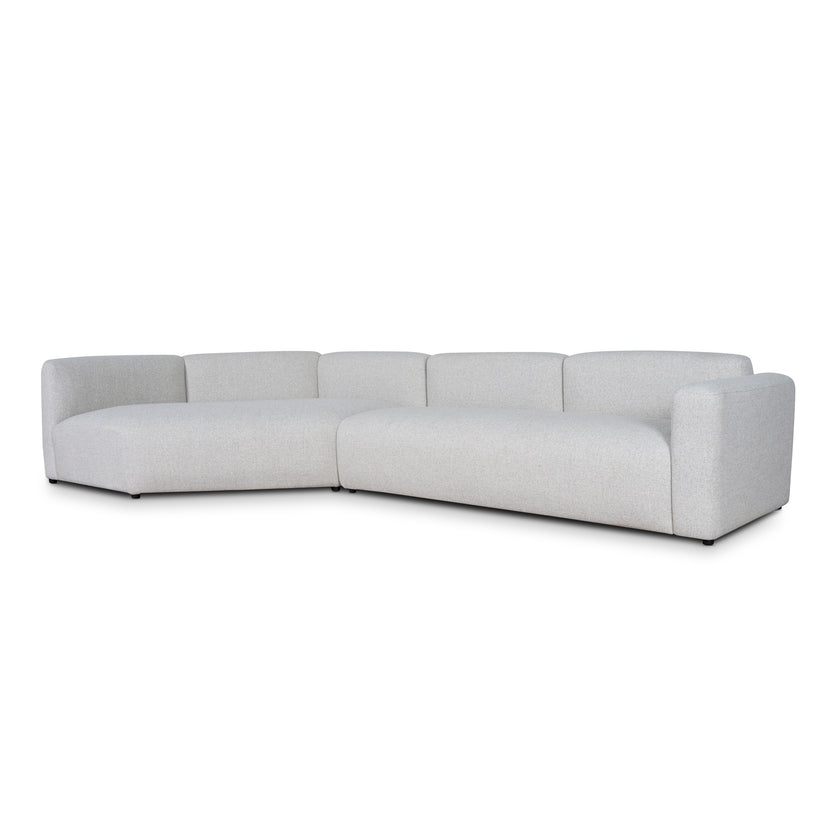 CLC10870-FS Right Arm Corner Sofa - Textured Beige