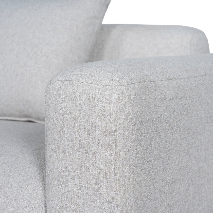 CLC10870-FS Right Arm Corner Sofa - Textured Beige