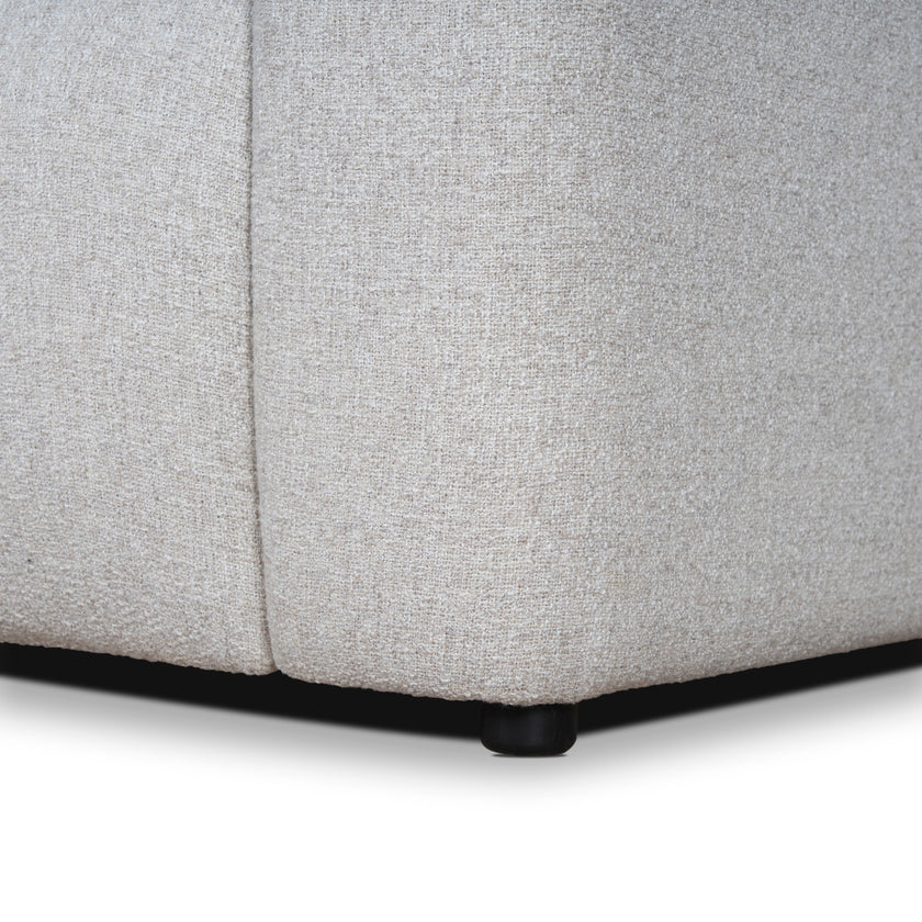 CLC10870-FS Right Arm Corner Sofa - Textured Beige