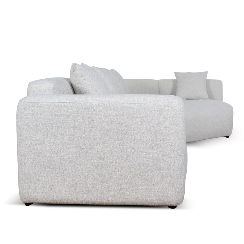 CLC10871-FS Left Arm Corner Sofa - Textured Beige