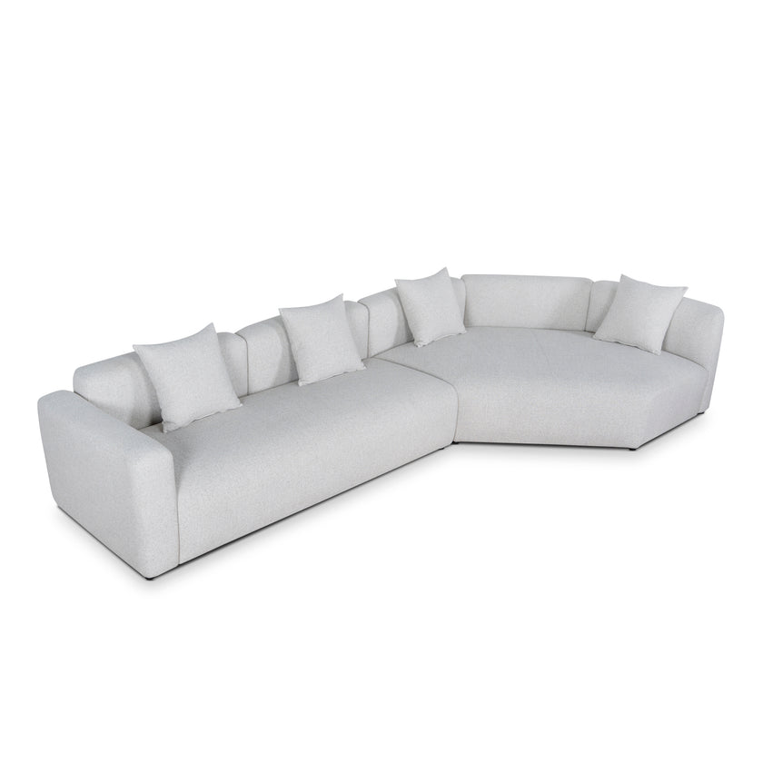 CLC10871-FS Left Arm Corner Sofa - Textured Beige