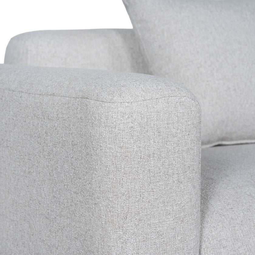 CLC10871-FS Left Arm Corner Sofa - Textured Beige