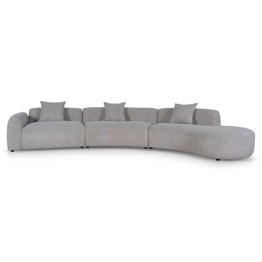 CLC10872-FS Right Chaise Modular Sofa - Mushroom Beige