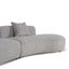CLC10872-FS Right Chaise Modular Sofa - Mushroom Beige
