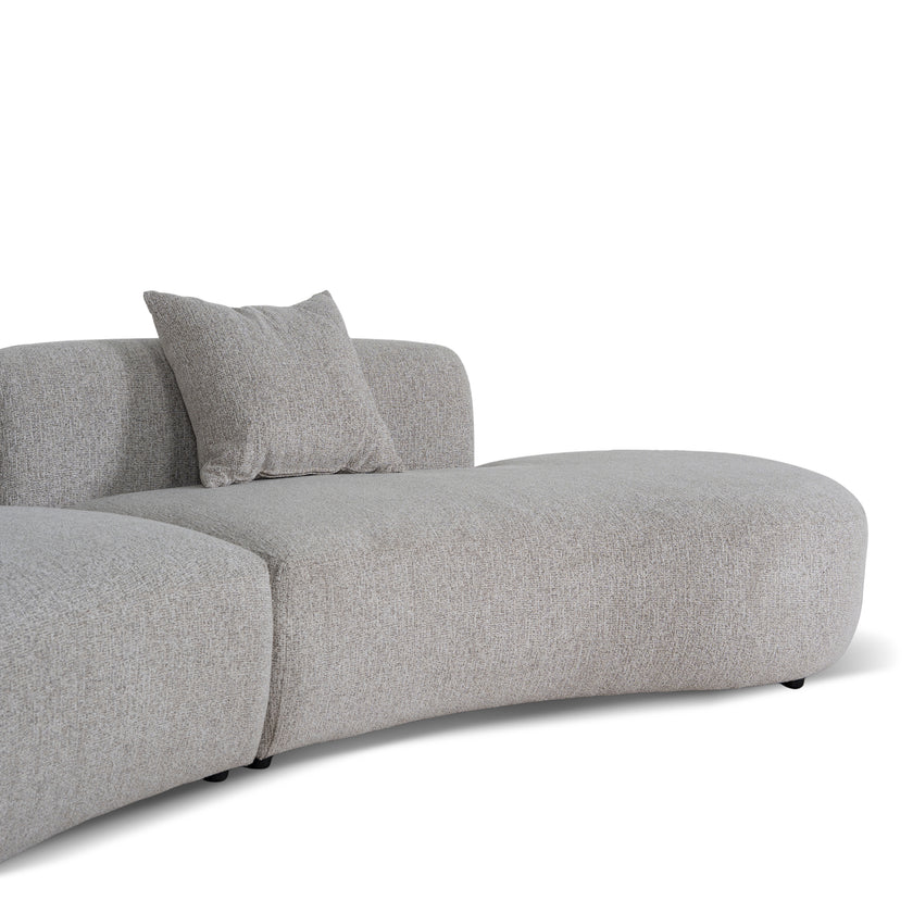CLC10872-FS Right Chaise Modular Sofa - Mushroom Beige