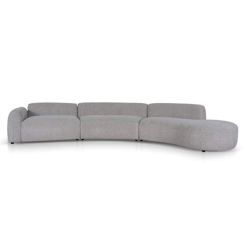 CLC10872-FS Right Chaise Modular Sofa - Mushroom Beige