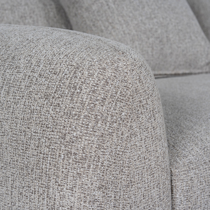 CLC10872-FS Right Chaise Modular Sofa - Mushroom Beige