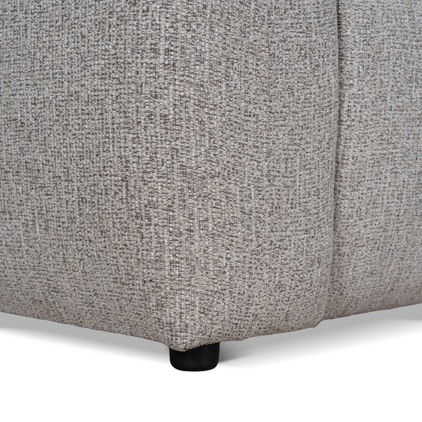 CLC10872-FS Right Chaise Modular Sofa - Mushroom Beige