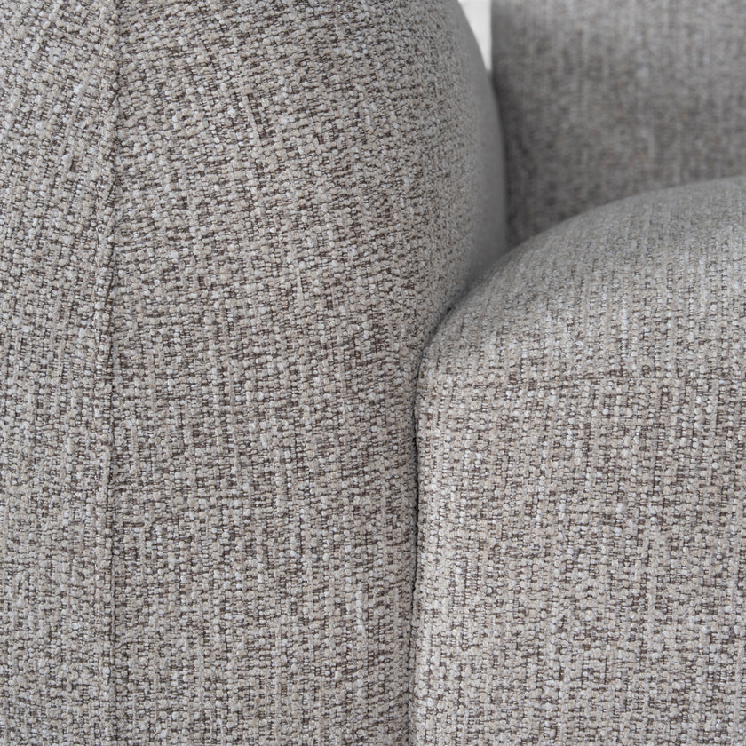 CLC10872-FS Right Chaise Modular Sofa - Mushroom Beige