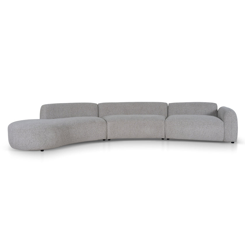 CLC10873-FS Left Chaise Modular Sofa - Mushroom Beige