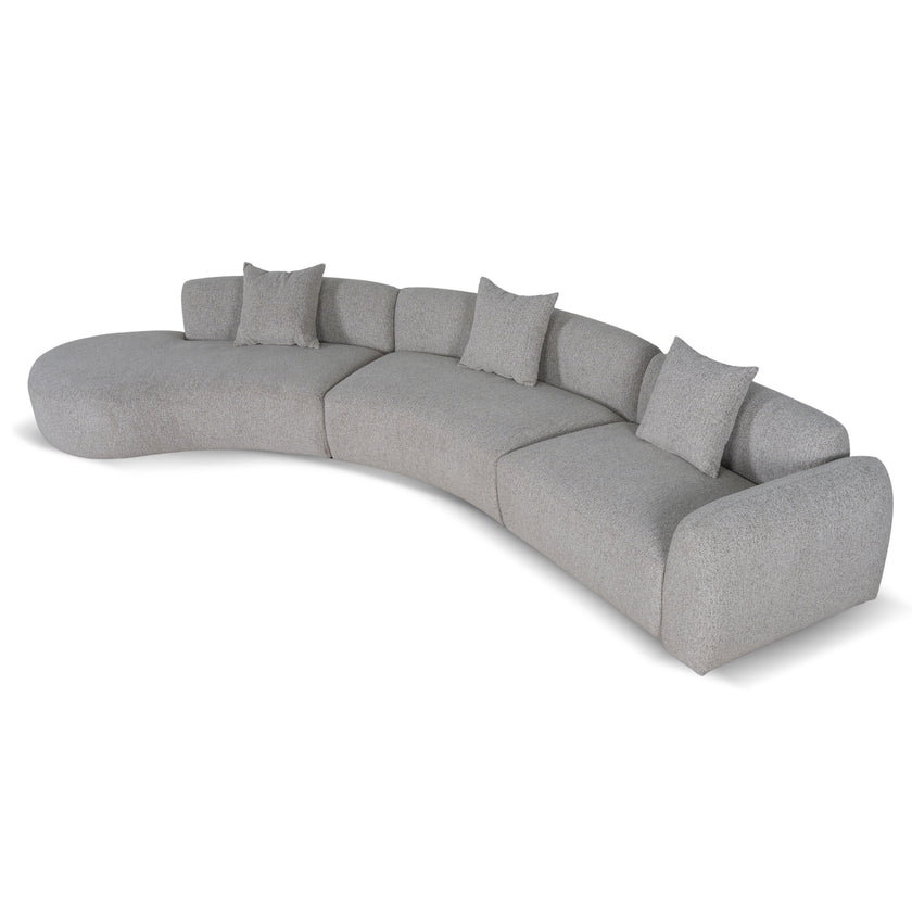 CLC10873-FS Left Chaise Modular Sofa - Mushroom Beige