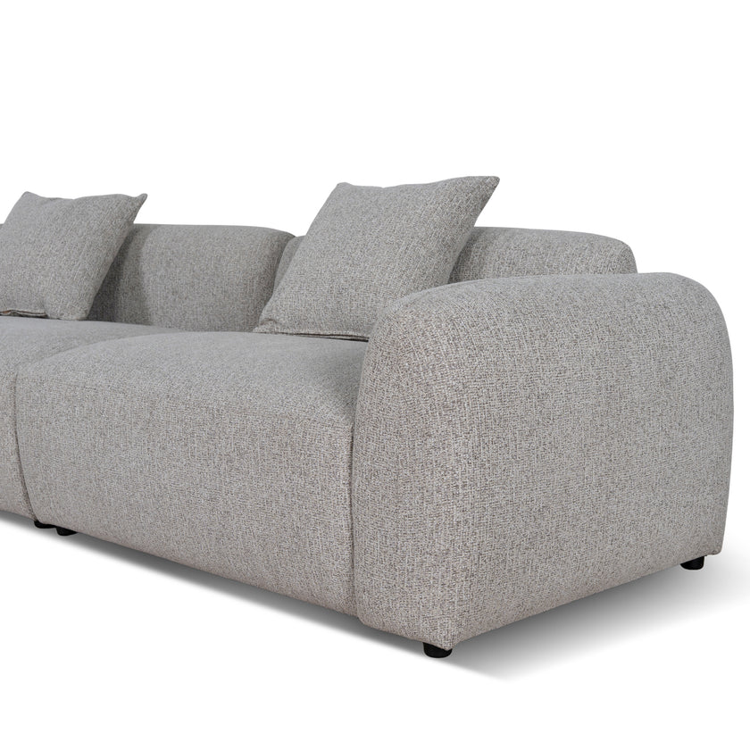 CLC10873-FS Left Chaise Modular Sofa - Mushroom Beige