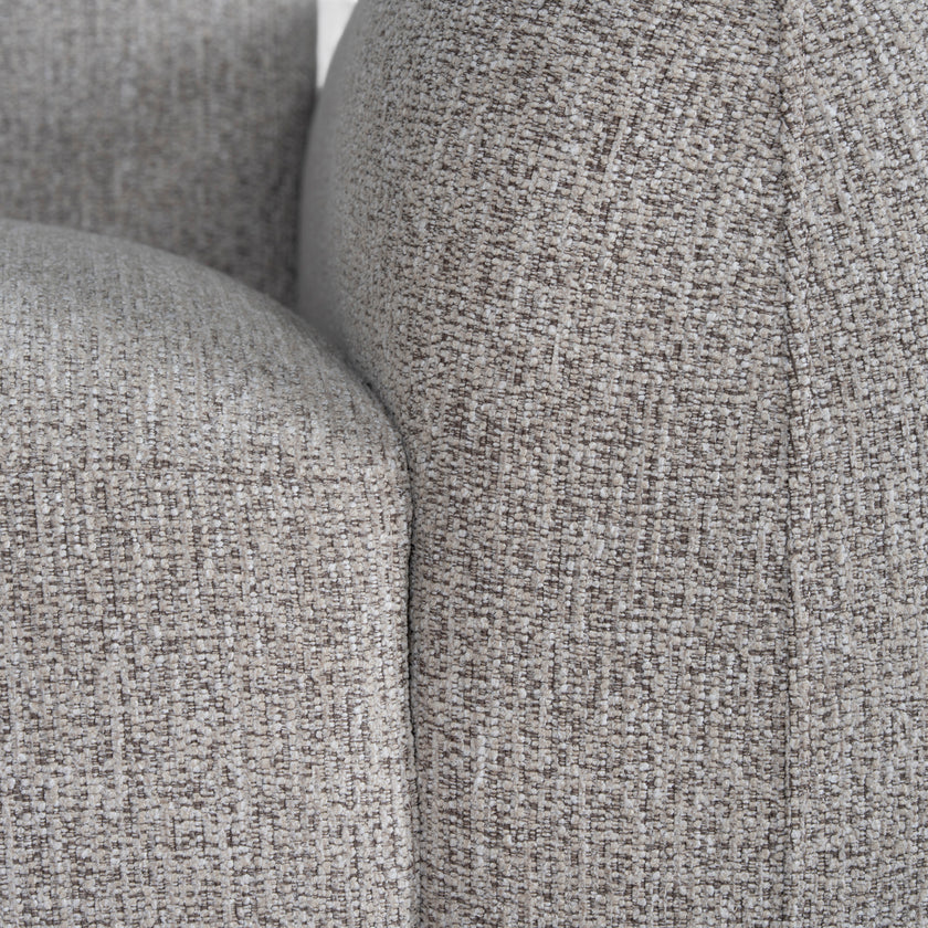 CLC10873-FS Left Chaise Modular Sofa - Mushroom Beige