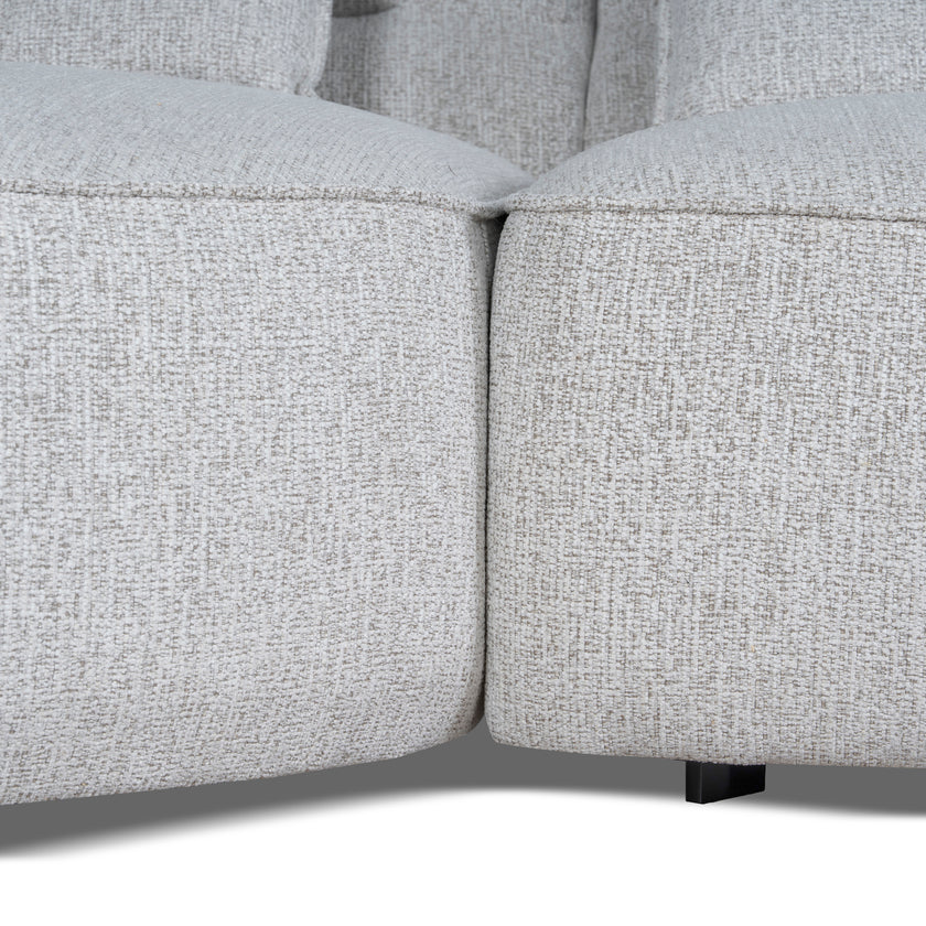 CLC10874-KJ Left Chaise Sofa - Almond Beige