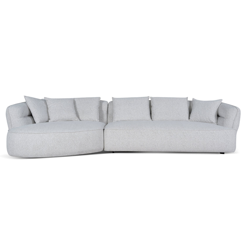 CLC10874-KJ Left Chaise Sofa - Almond Beige