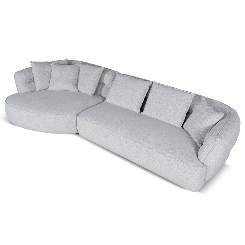 CLC10874-KJ Left Chaise Sofa - Almond Beige