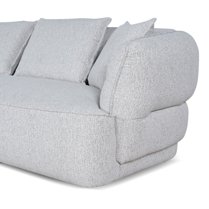 CLC10874-KJ Left Chaise Sofa - Almond Beige