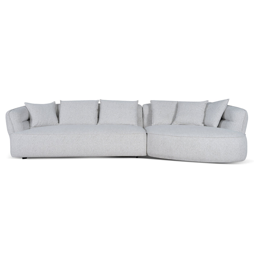 CLC10875-KJ Right Chaise Sofa - Almond Beige
