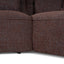 CLC10876-KJ Right Chaise Sofa - Moss Brown