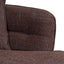 CLC10876-KJ Right Chaise Sofa - Moss Brown