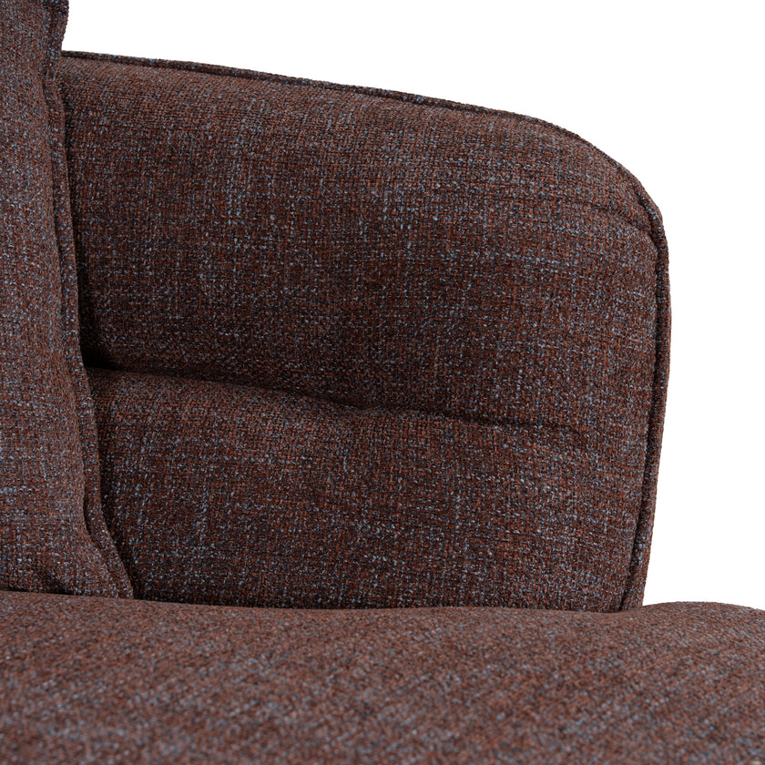 CLC10876-KJ Right Chaise Sofa - Moss Brown