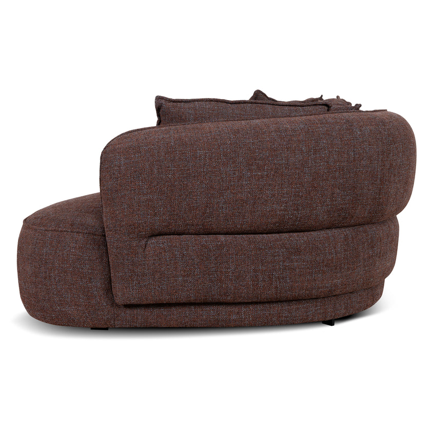 CLC10876-KJ Right Chaise Sofa - Moss Brown