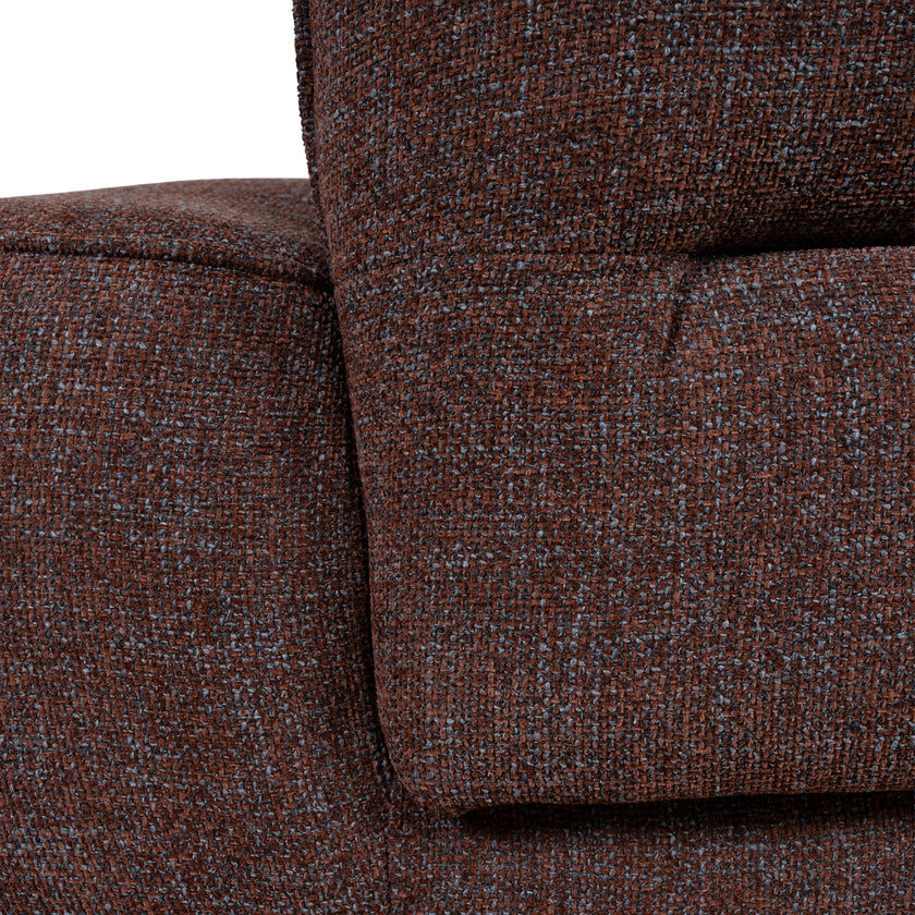 CLC10876-KJ Right Chaise Sofa - Moss Brown