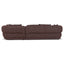 CLC10876-KJ Right Chaise Sofa - Moss Brown