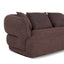 CLC10876-KJ Right Chaise Sofa - Moss Brown