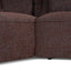 CLC10877-KJ Left Chaise Sofa - Moss Brown