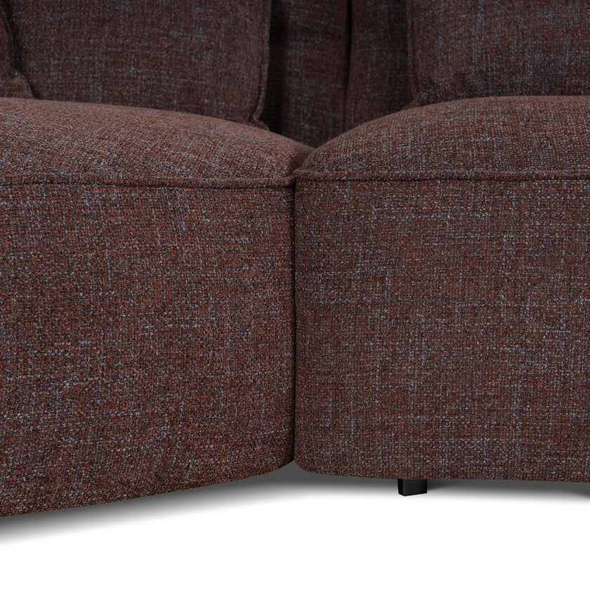 CLC10877-KJ Left Chaise Sofa - Moss Brown