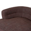 CLC10877-KJ Left Chaise Sofa - Moss Brown