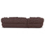 CLC10877-KJ Left Chaise Sofa - Moss Brown