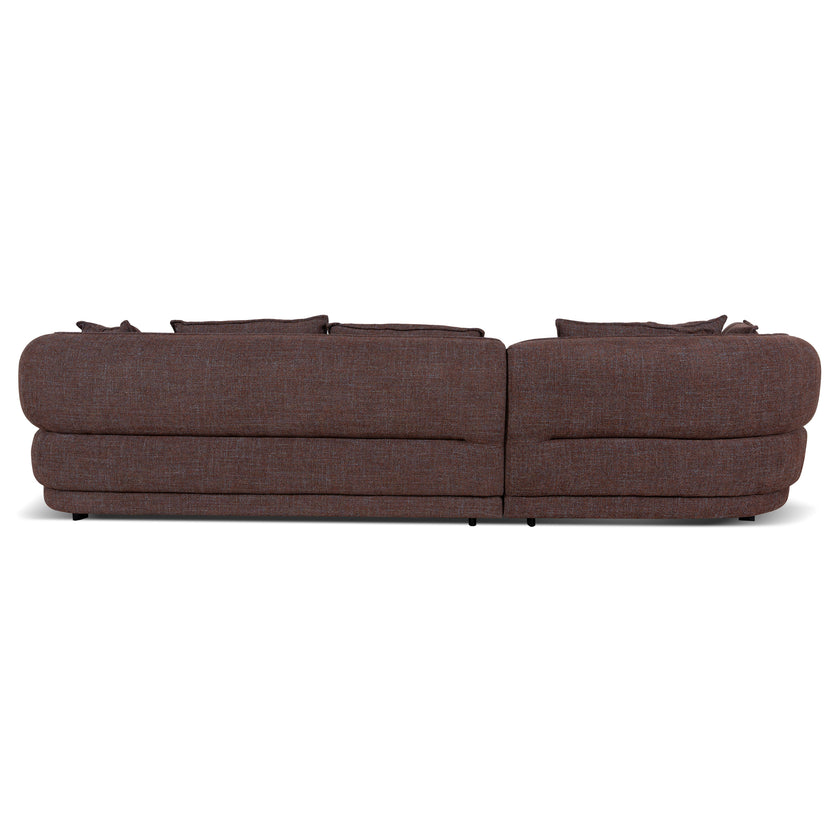 CLC10877-KJ Left Chaise Sofa - Moss Brown