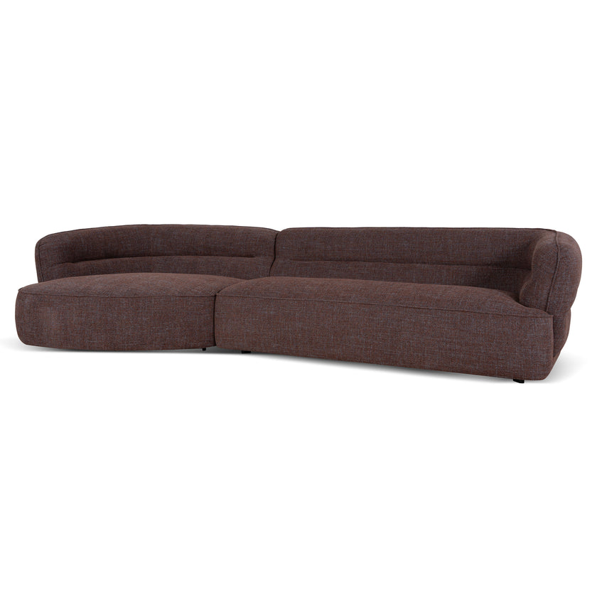 CLC10877-KJ Left Chaise Sofa - Moss Brown