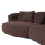 CLC10877-KJ Left Chaise Sofa - Moss Brown