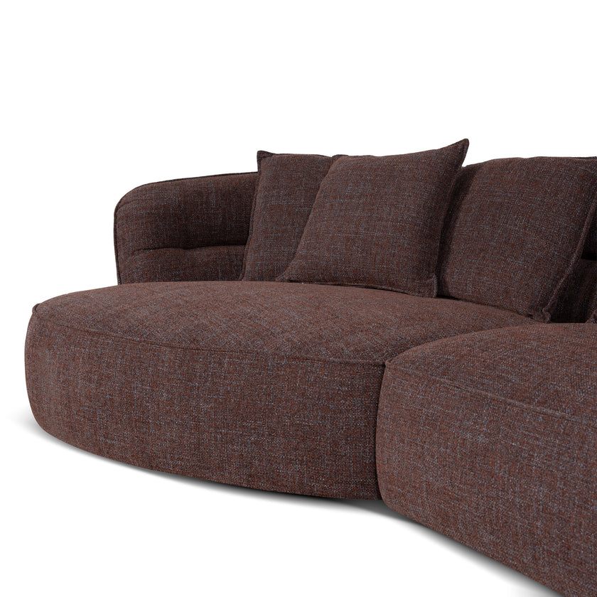 CLC10877-KJ Left Chaise Sofa - Moss Brown