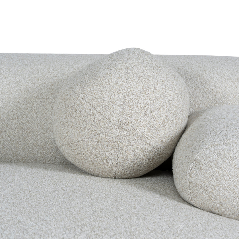 CLC10878-KJ 4 Seater Sofa - Oatmeal Beige