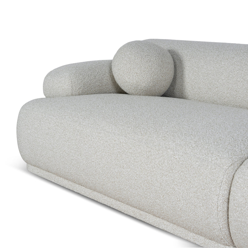 CLC10878-KJ 4 Seater Sofa - Oatmeal Beige