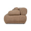 CLC10879-KJ 4 Seater Sofa - Almond Brown