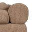 CLC10879-KJ 4 Seater Sofa - Almond Brown