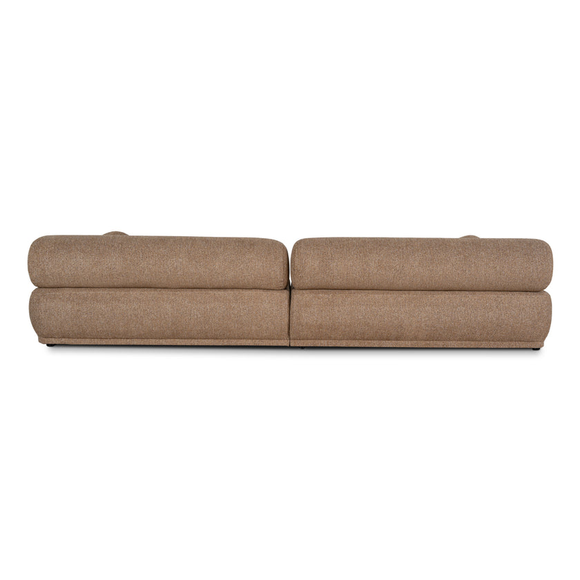 CLC10879-KJ 4 Seater Sofa - Almond Brown