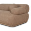 CLC10879-KJ 4 Seater Sofa - Almond Brown
