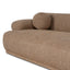 CLC10879-KJ 4 Seater Sofa - Almond Brown