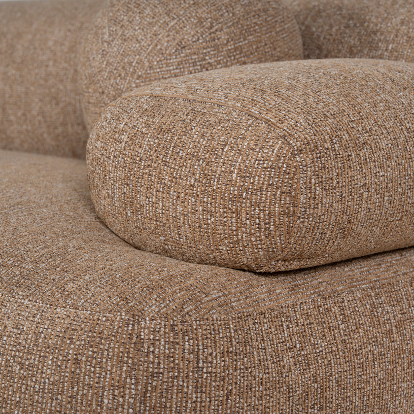 CLC10879-KJ 4 Seater Sofa - Almond Brown