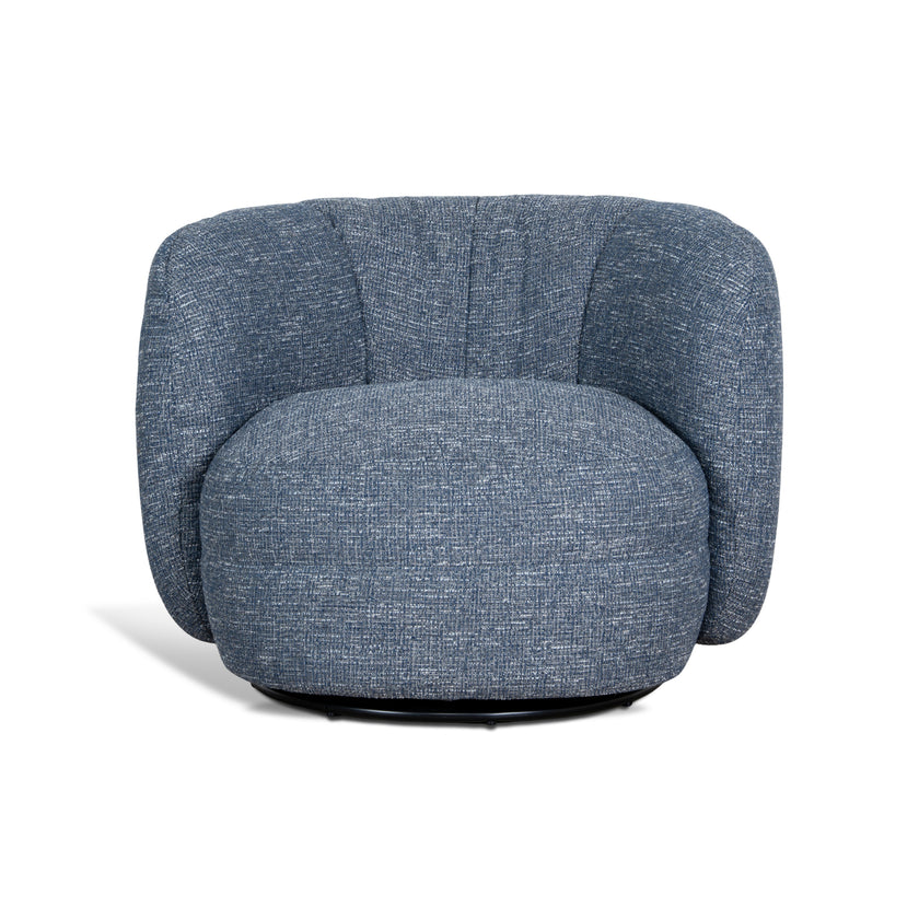 CLC10881-KJ Armchair - Prussian Blue