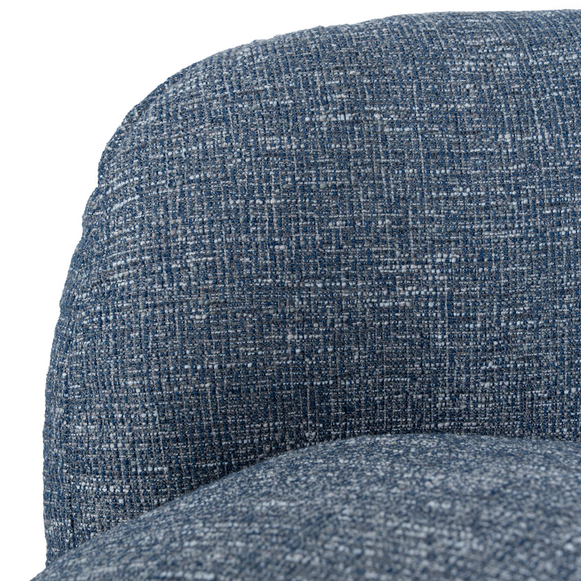 CLC10881-KJ Armchair - Prussian Blue