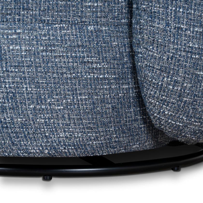 CLC10881-KJ Armchair - Prussian Blue