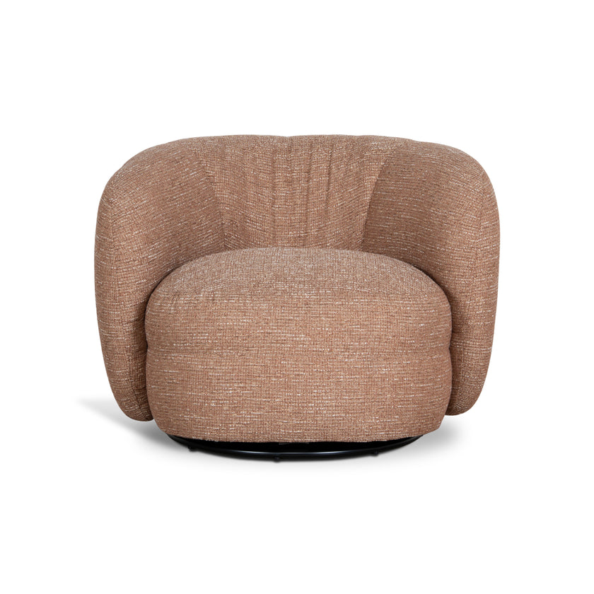 CLC10882-KJ Armchair - Russet Brown