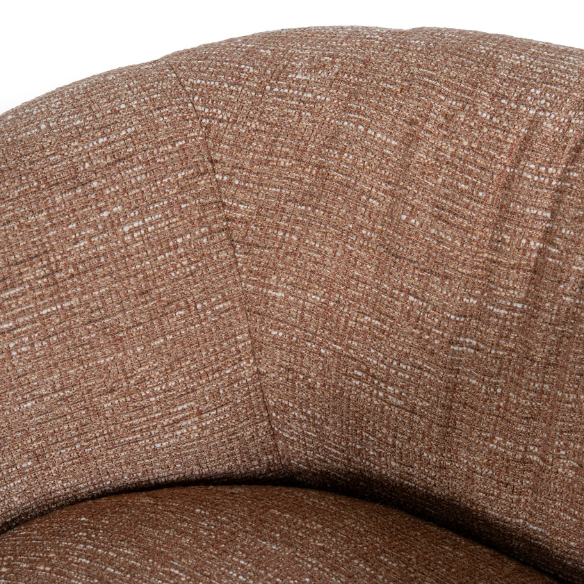 CLC10882-KJ Armchair - Russet Brown